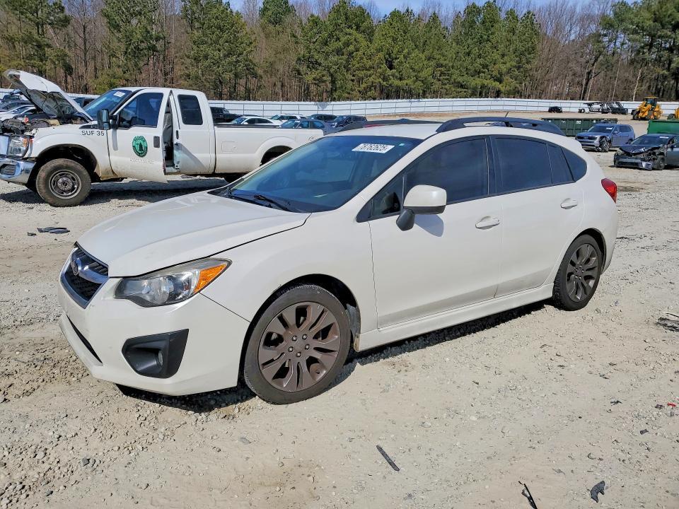 2013 Subaru Impreza Sport Premium