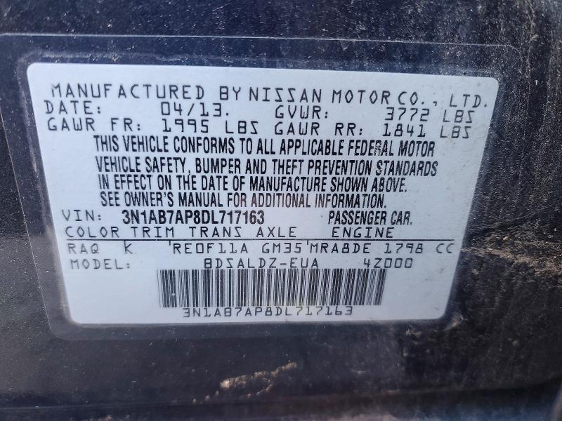 2013 Nissan Sentra s