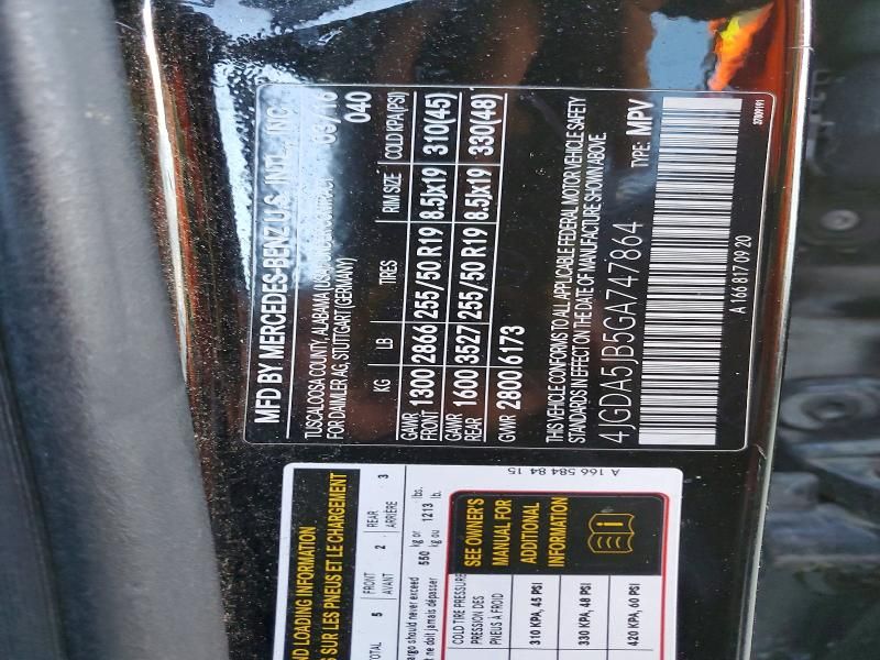 2016 Mercedes-Benz Gle 350