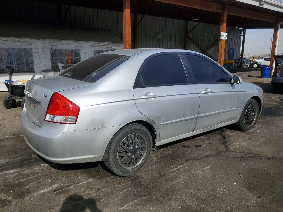 2009 KIA Spectra ex