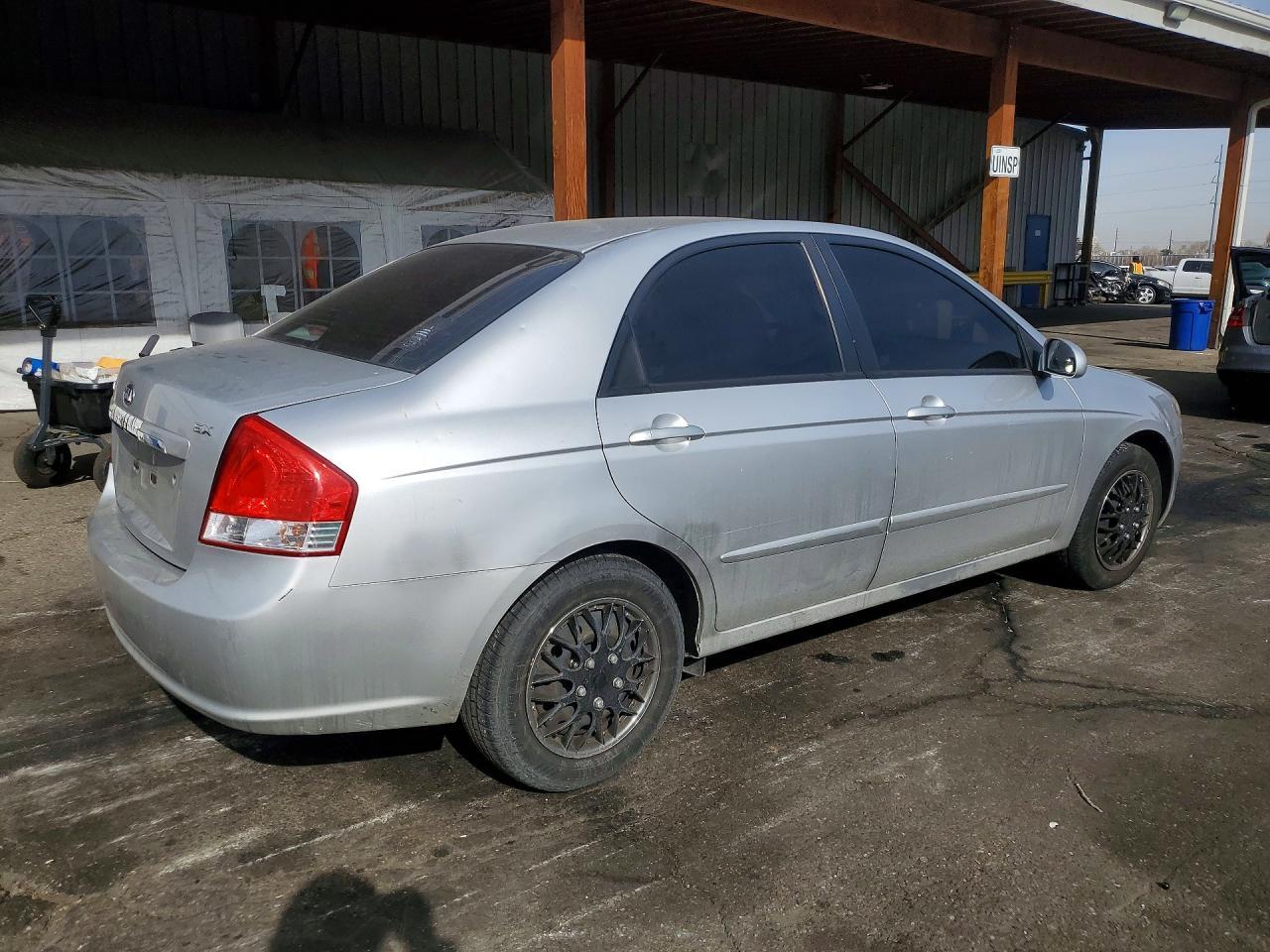 2009 KIA Spectra ex