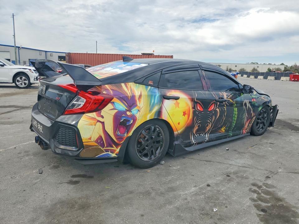 2018 Honda Civic si