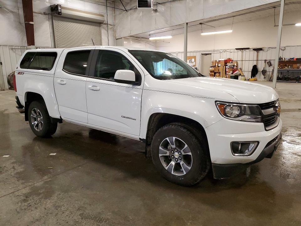 2020 Chevrolet Colorado Z71