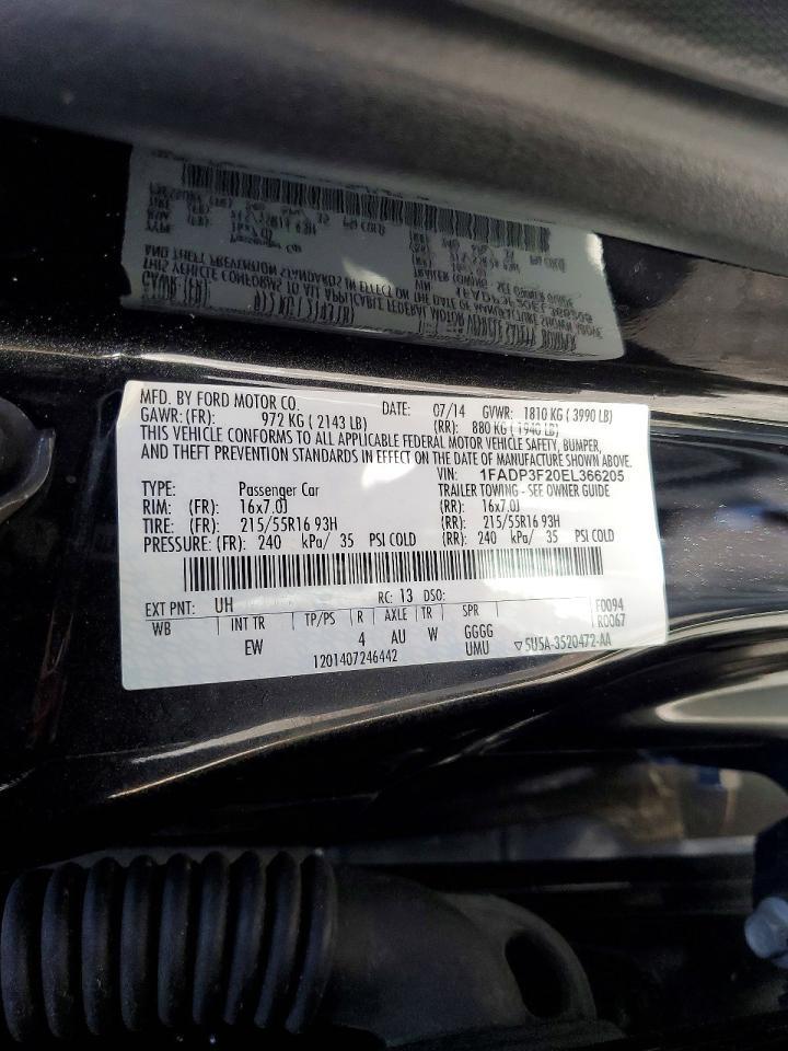 2014 Ford Focus se