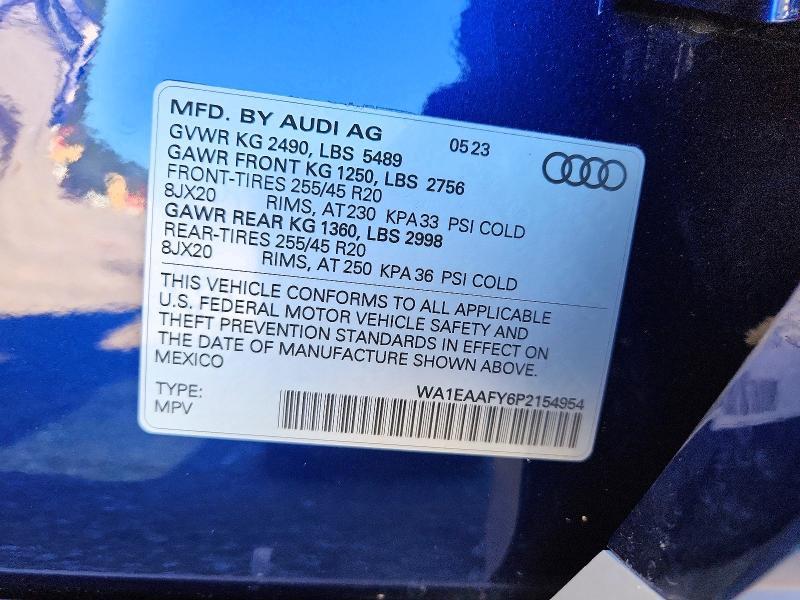 2023 Audi Q5 Premium Plus 45