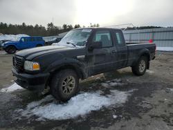 Salvage trucks for sale at Windham, ME auction: 2009 Ford Ranger Super Cab