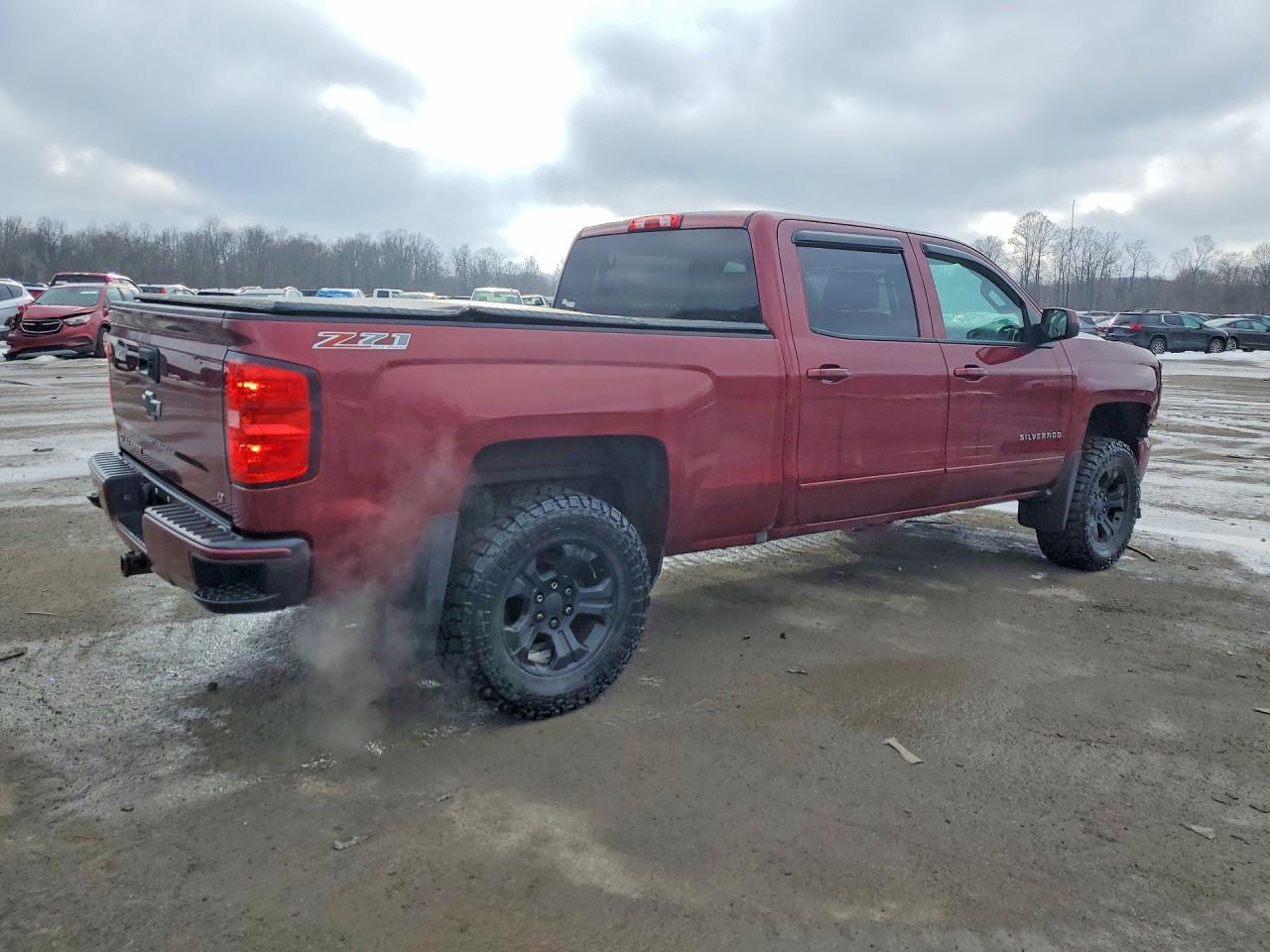 2017 Chevrolet Silverado K1500 LT