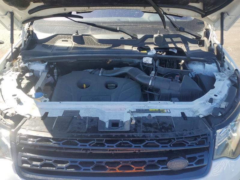 2017 Land Rover Discovery Sport hse