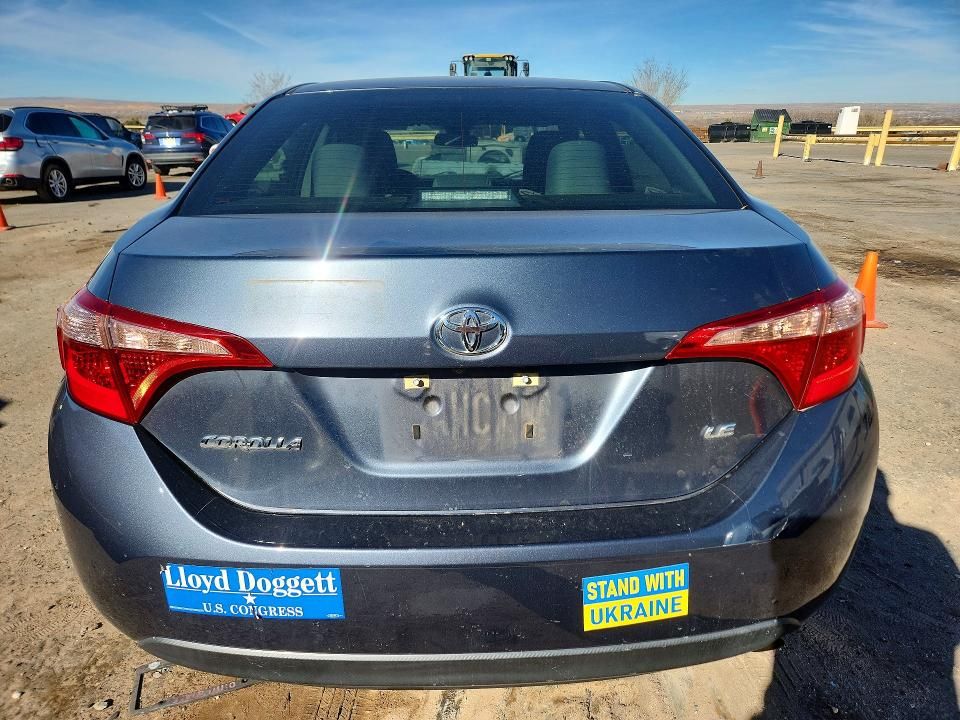 2017 Toyota Corolla le