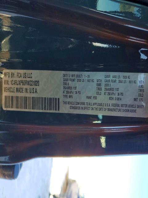 2024 Jeep Wrangler Sahara 4XE