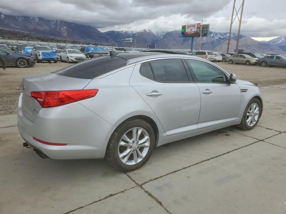 2013 KIA Optima ex