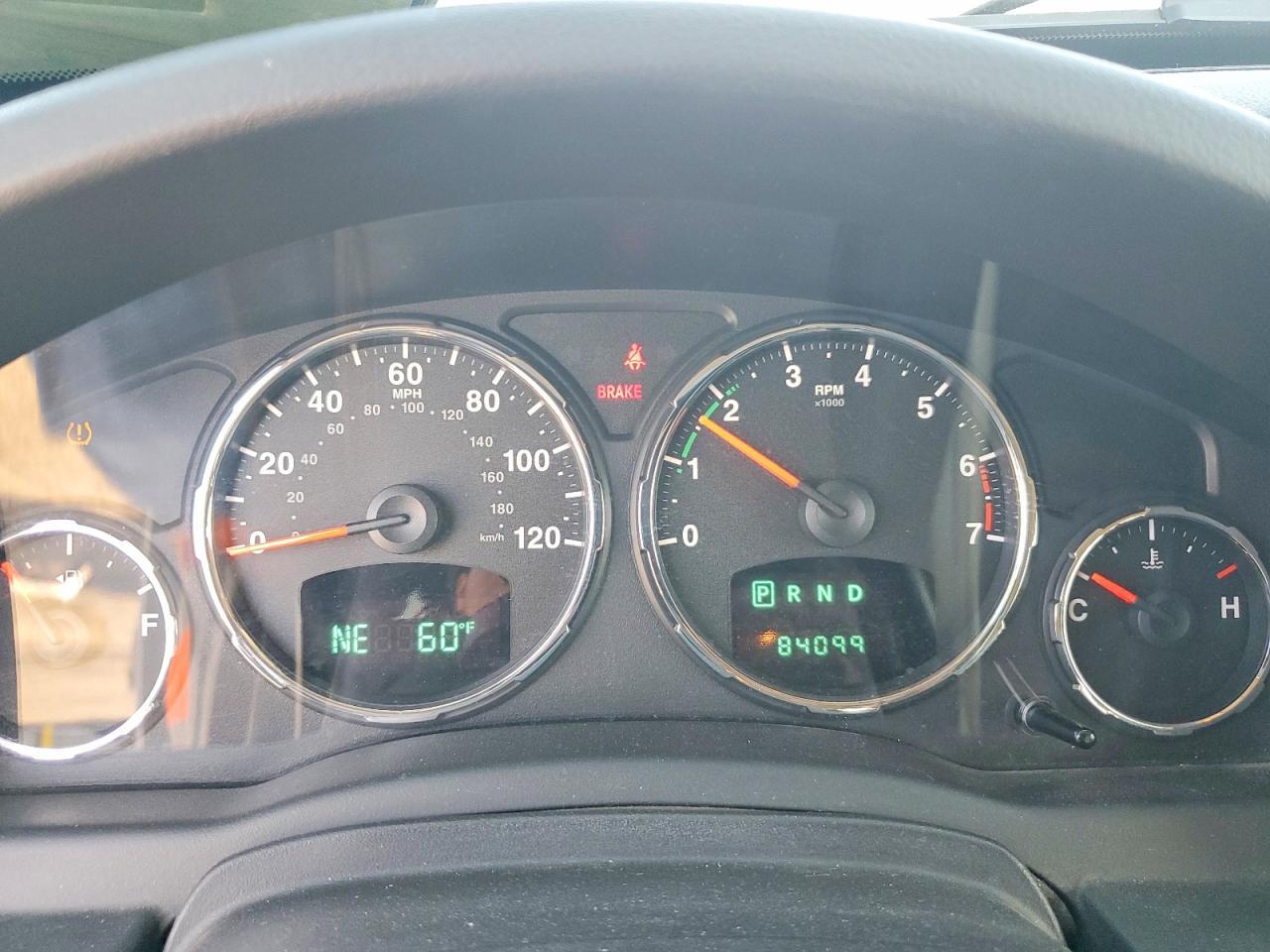 2012 Jeep Liberty Sport