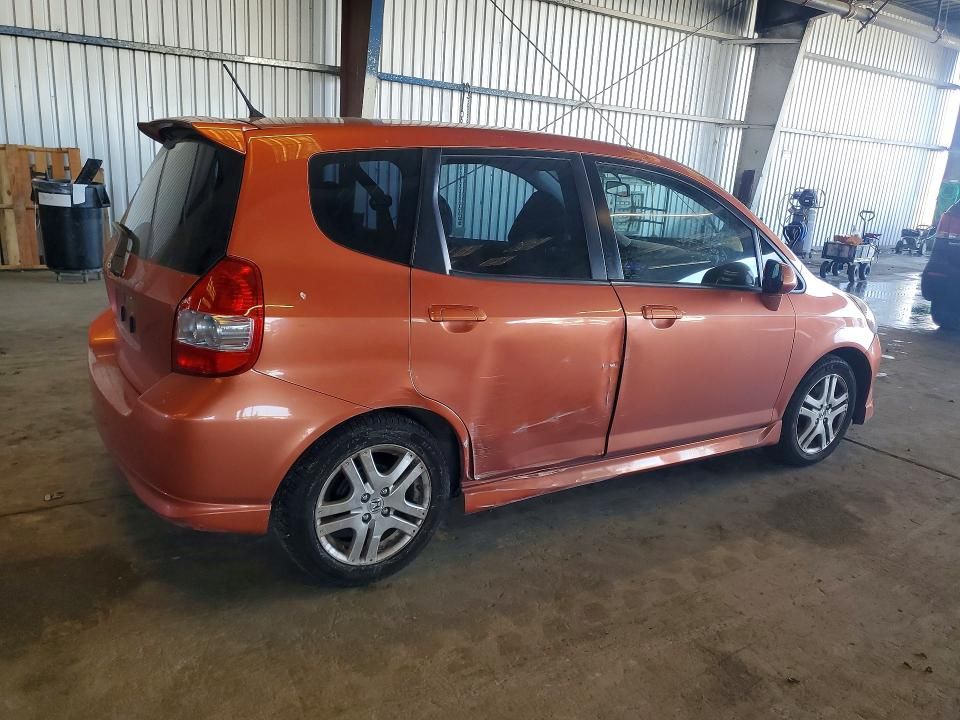 2008 Honda Fit Sport