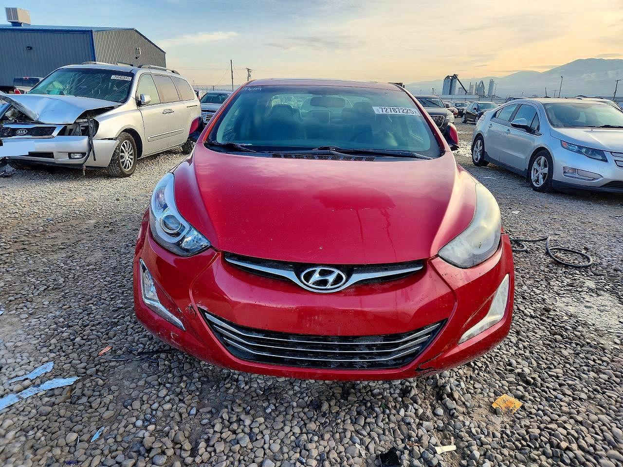 2015 Hyundai Elantra se
