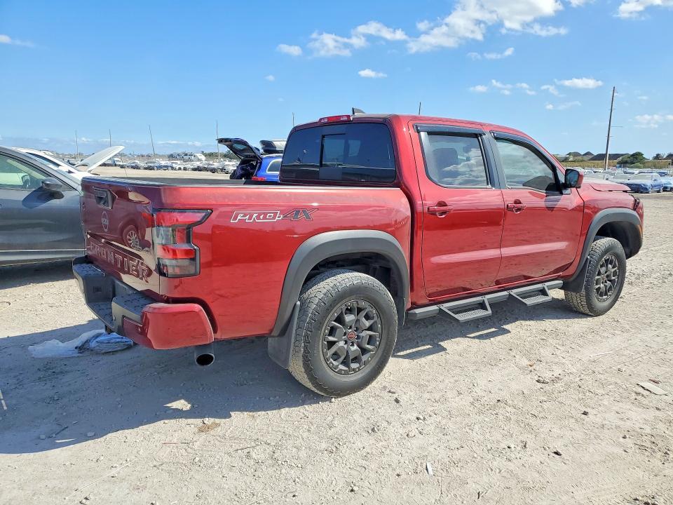 2023 Nissan Frontier Pro-4x