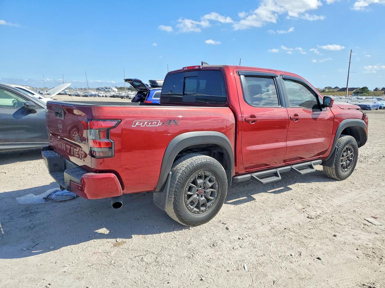 2023 Nissan Frontier PRO-4X
