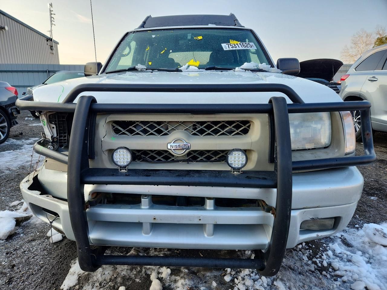 2000 Nissan Xterra xe