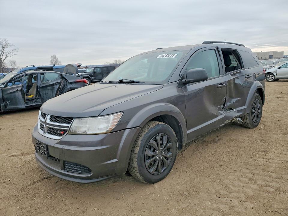 2018 Dodge Journey se
