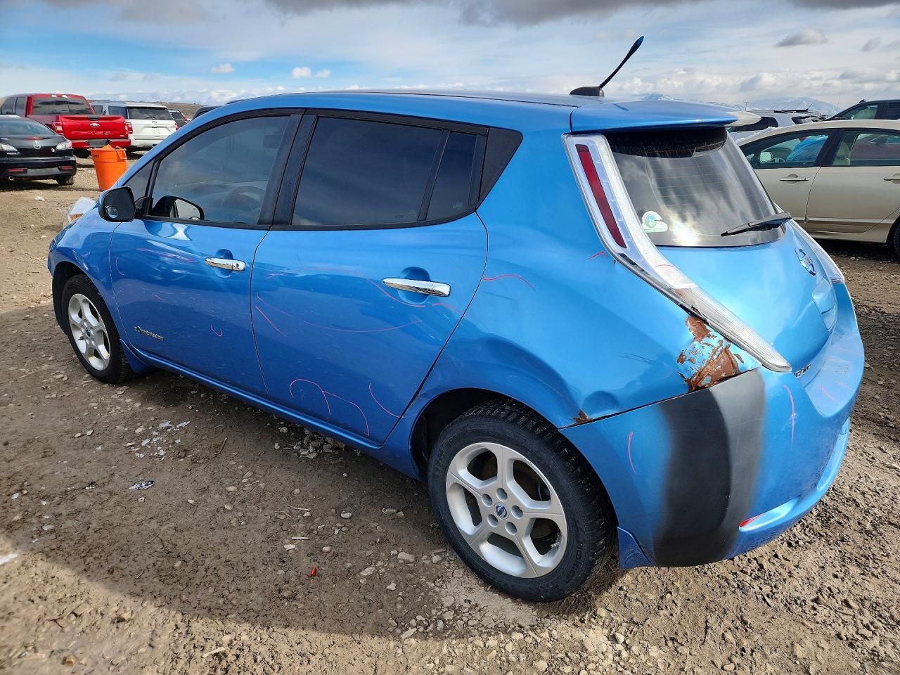 2013 Nissan Leaf s