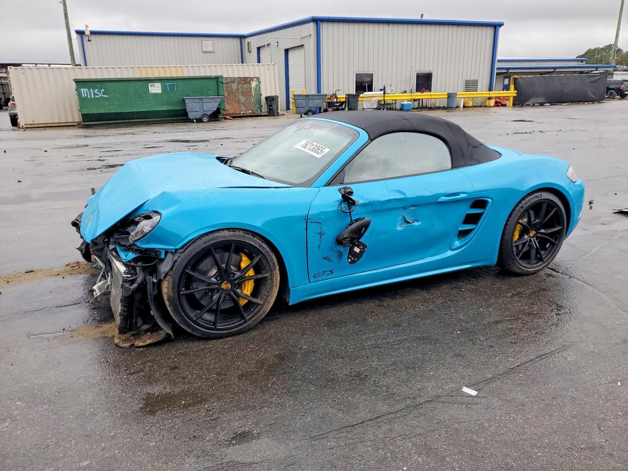2019 Porsche Boxster s