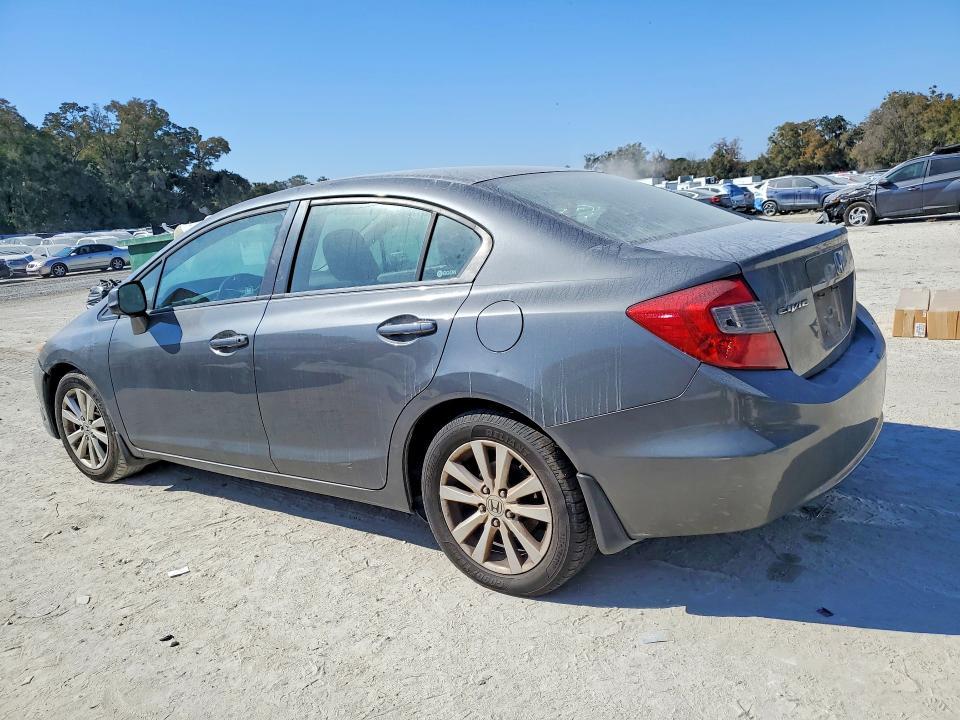 2012 Honda Civic exl