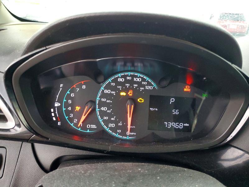 2020 Chevrolet Spark 1LT