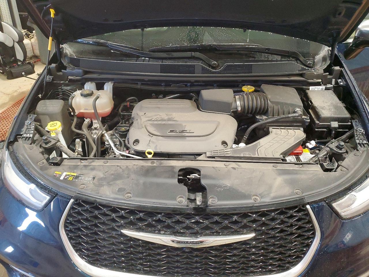 2025 Chrysler Pacifica Pinnacle