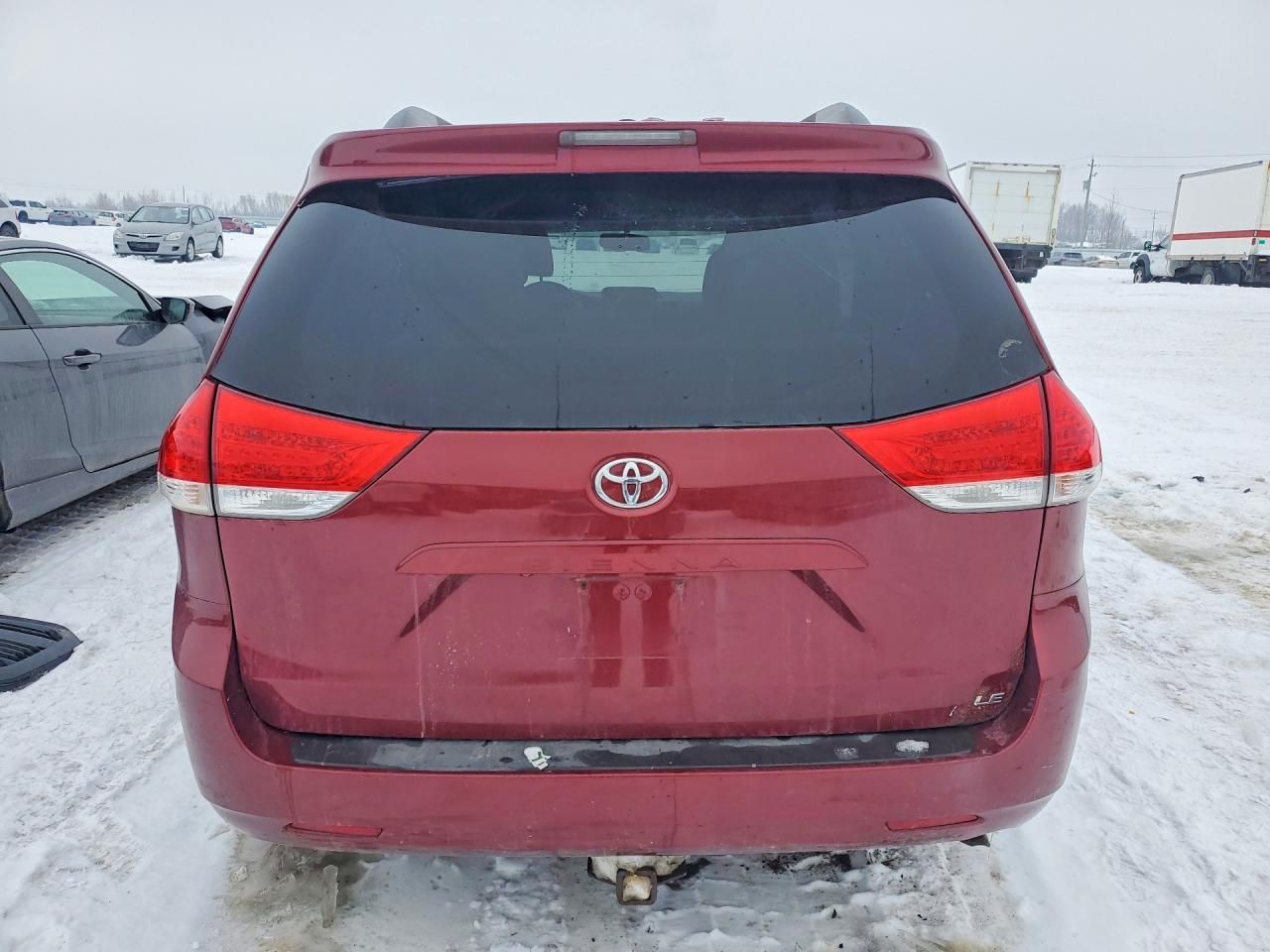 2012 Toyota Sienna le