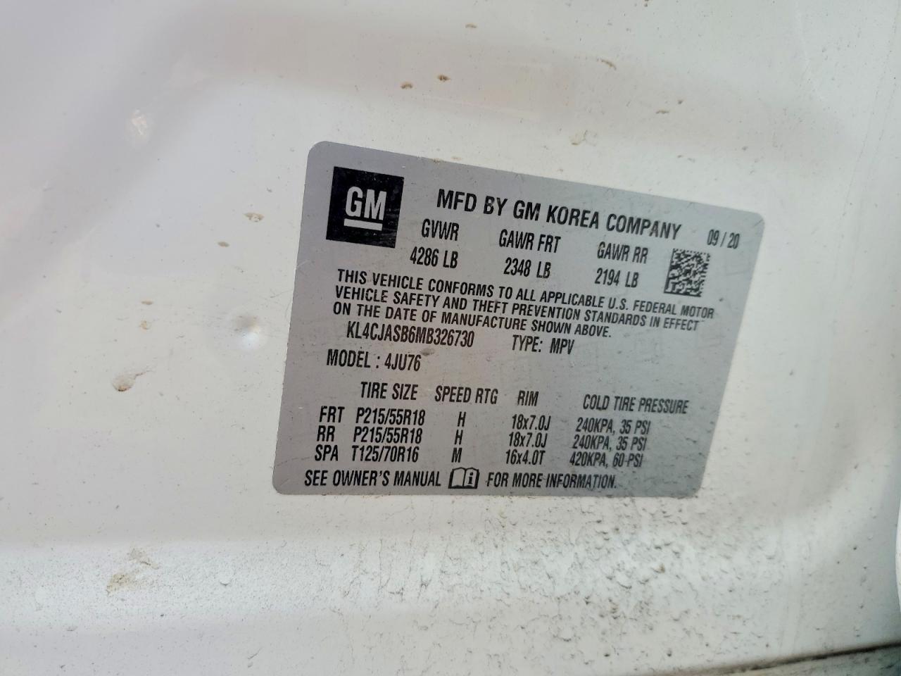 2021 Buick Encore Preferred