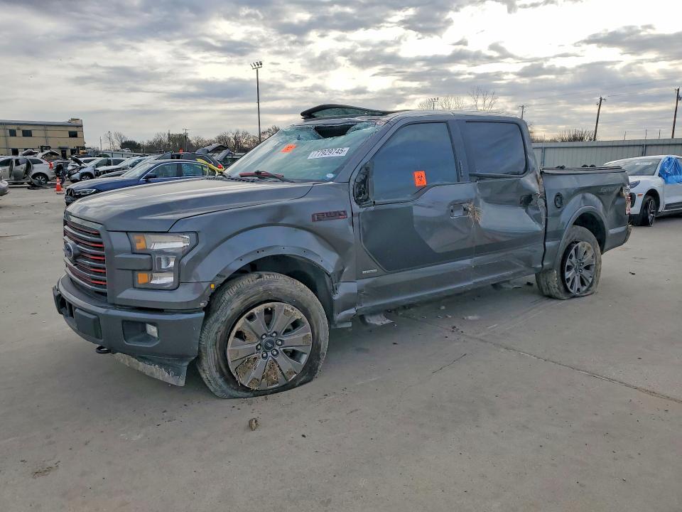 2017 Ford F150 Supercrew