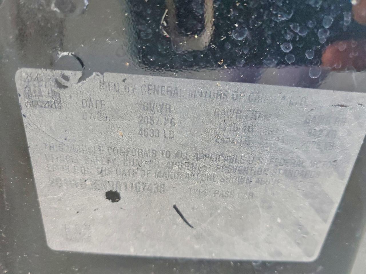 2010 Chevrolet Impala lt