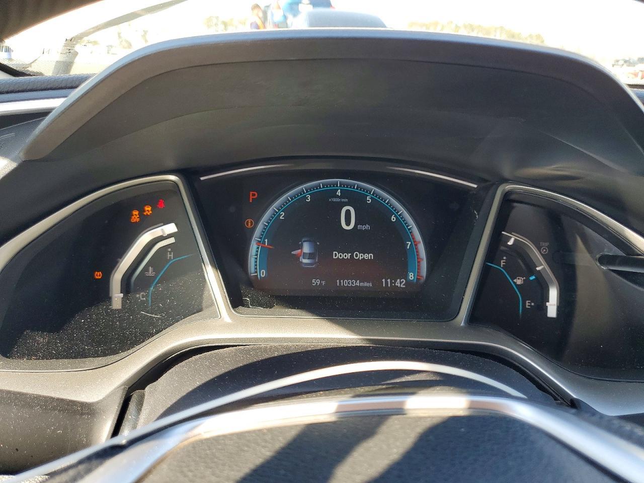 2016 Honda Civic ex