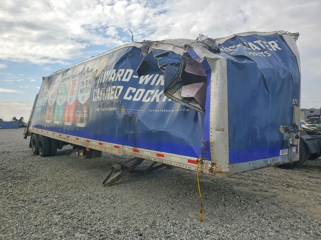 2015 Vanguard DRY Van Trailer