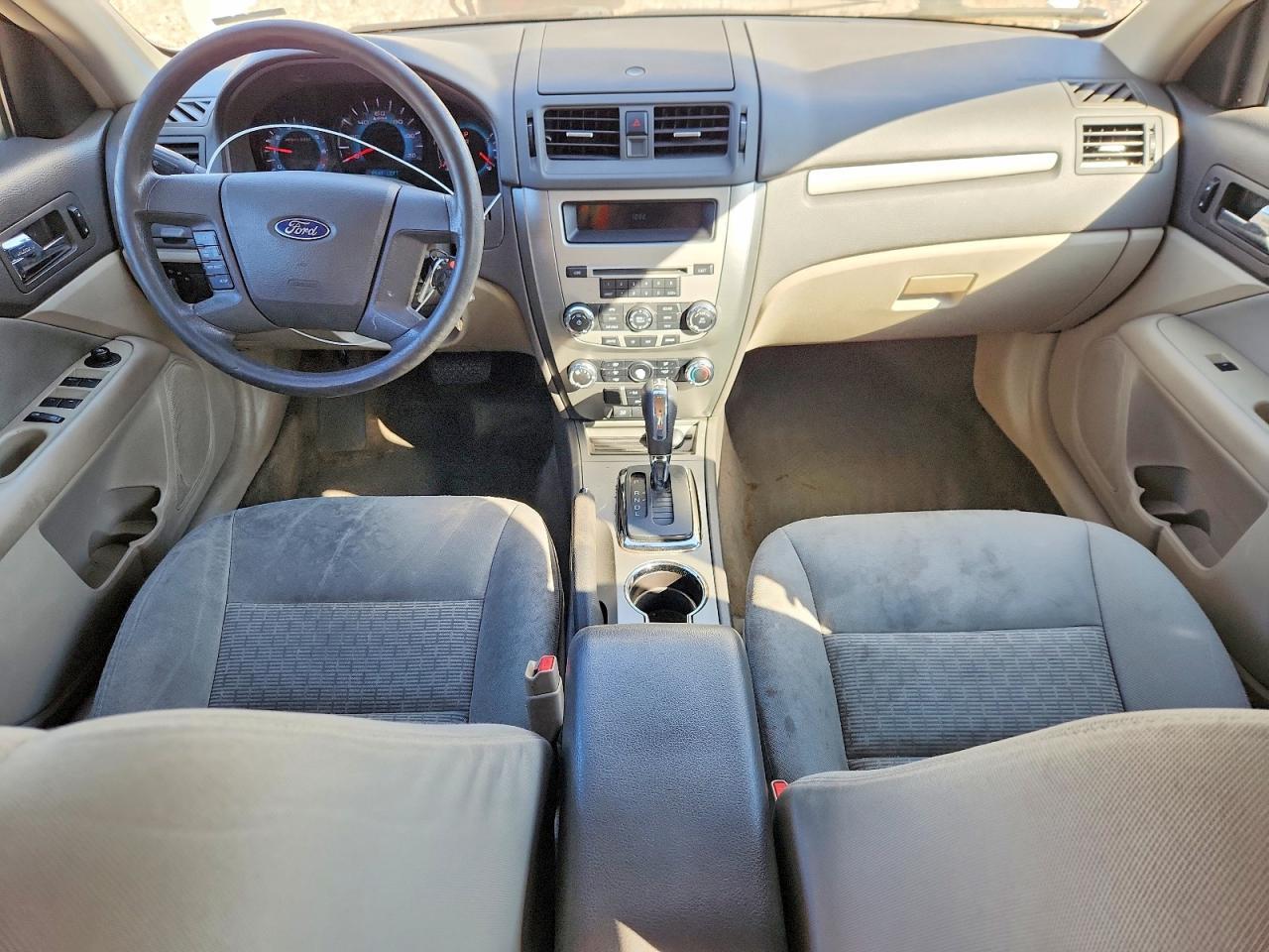 2012 Ford Fusion s