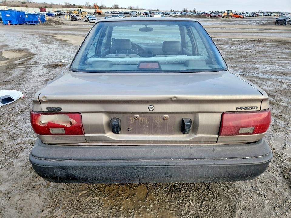 1991 GEO Prizm Base