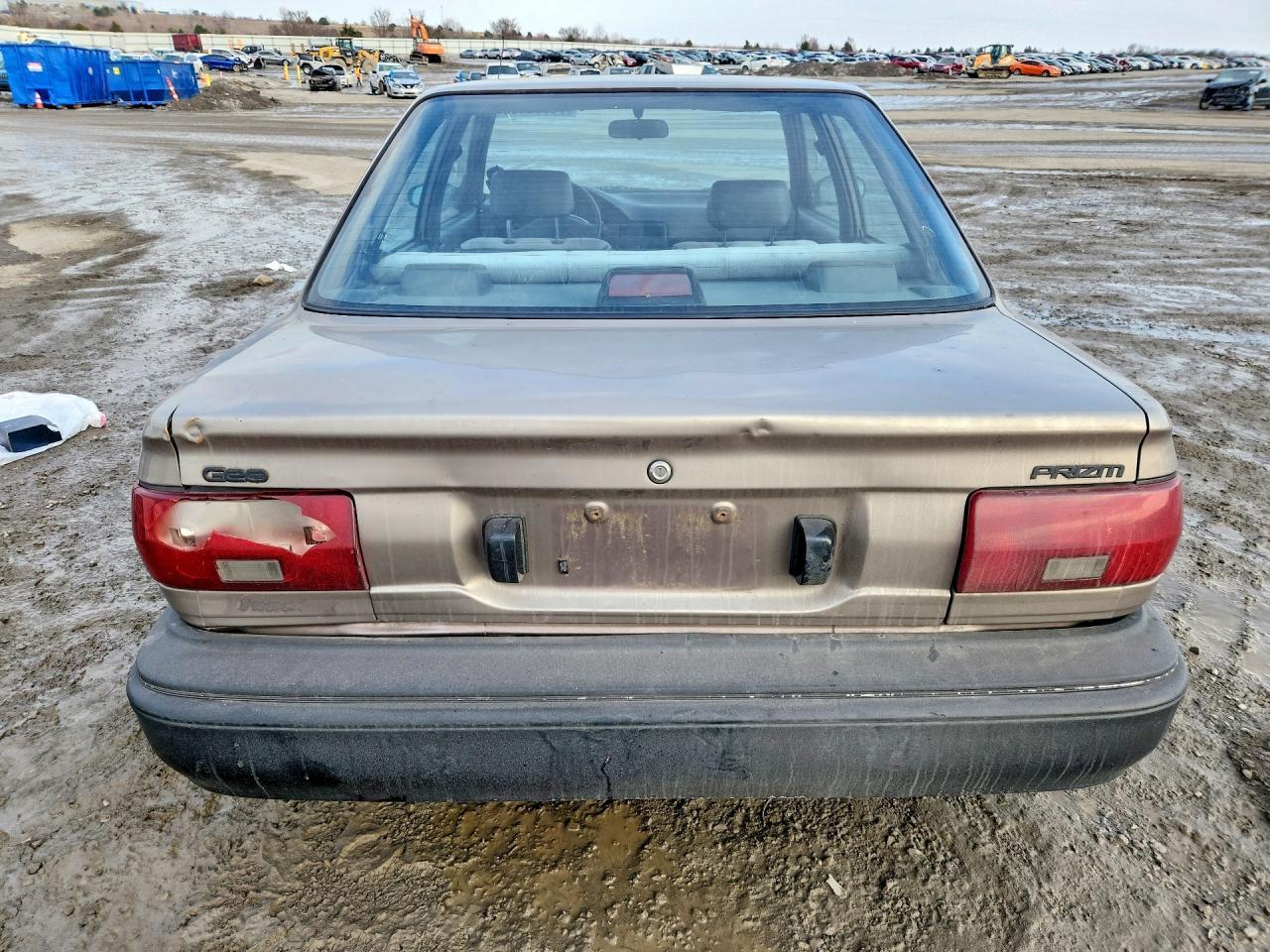 1991 GEO Prizm Base