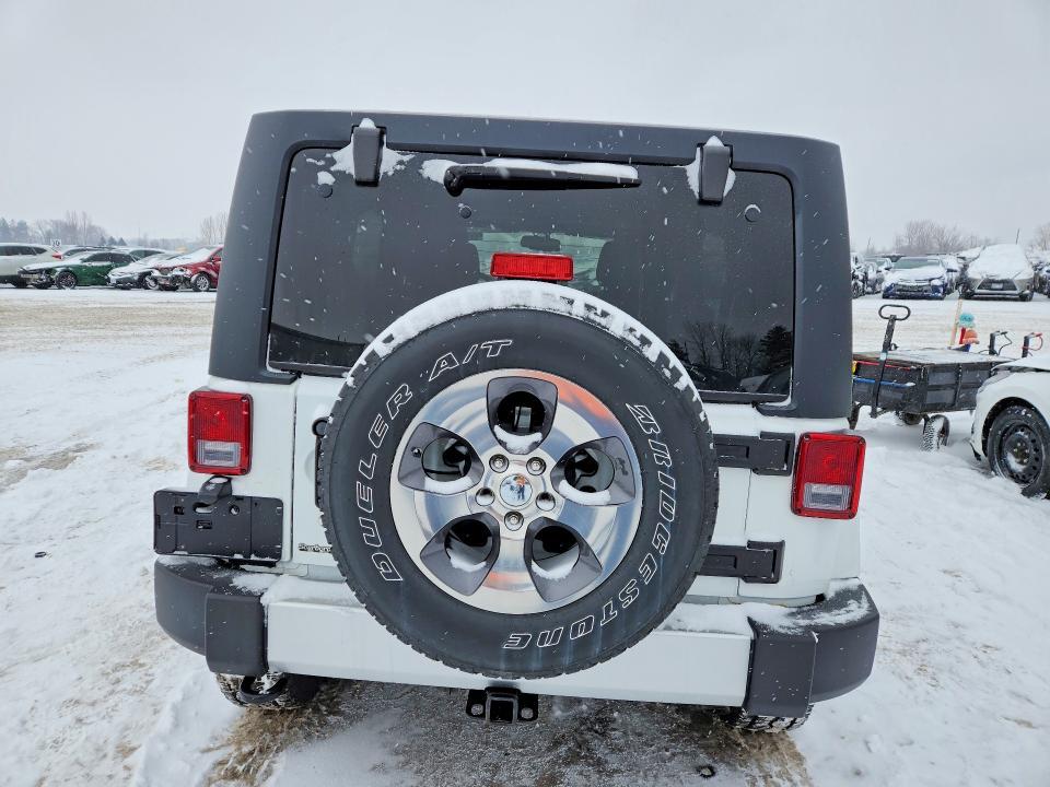2016 Jeep Wrangler Unlimited Sahara