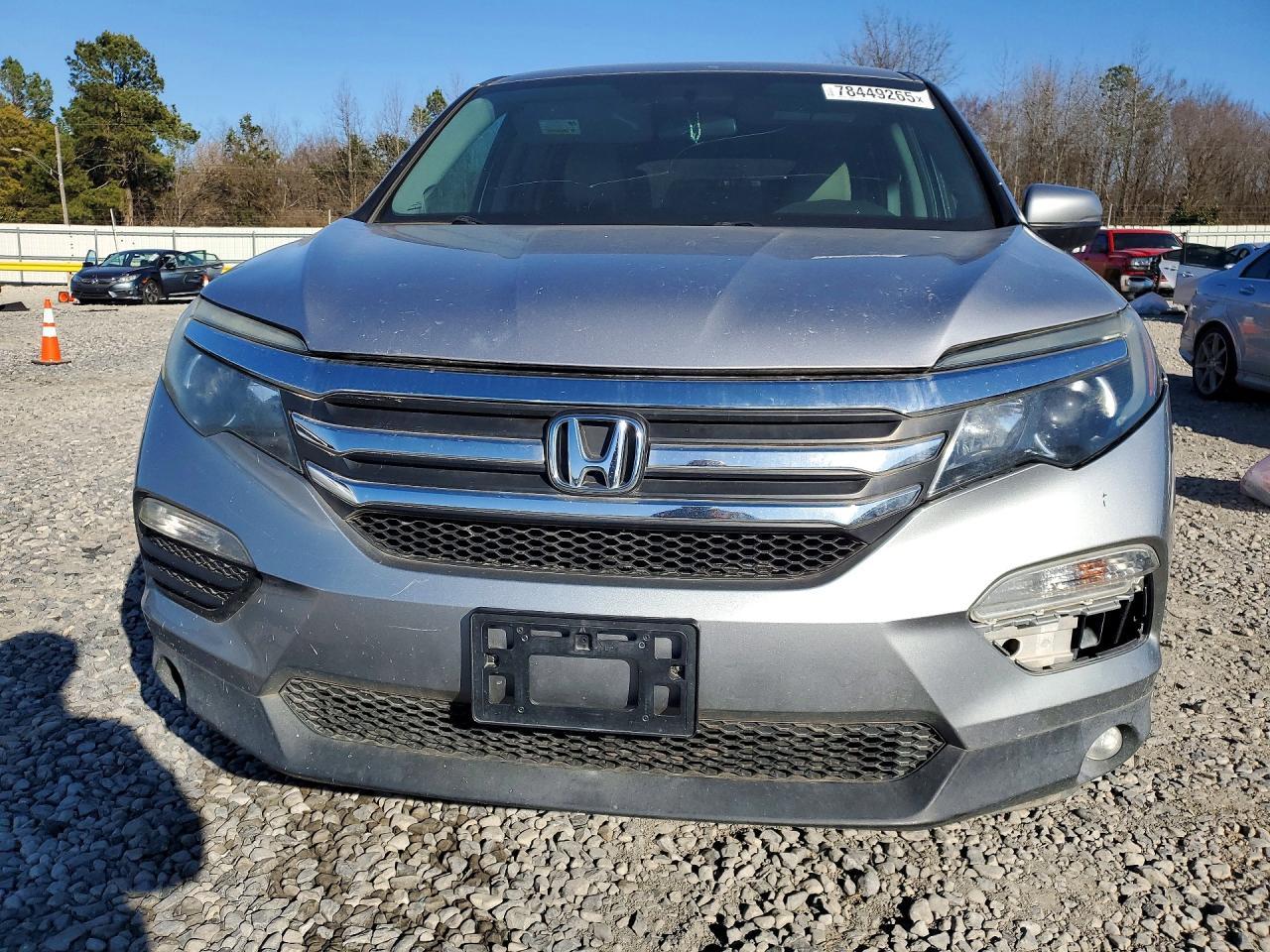 2018 Honda Pilot ex