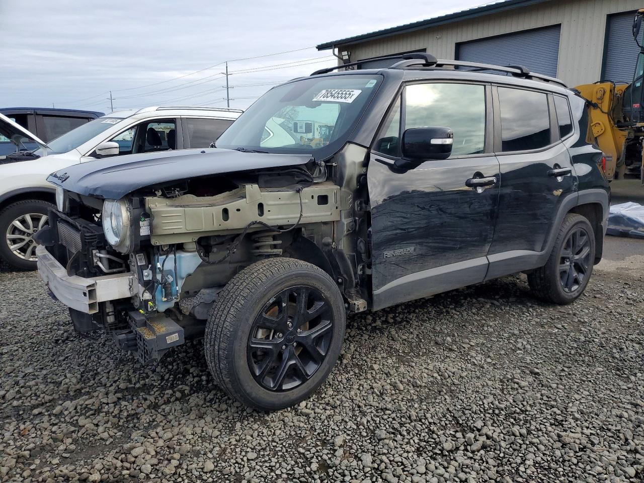 2018 Jeep Renegade Latitude