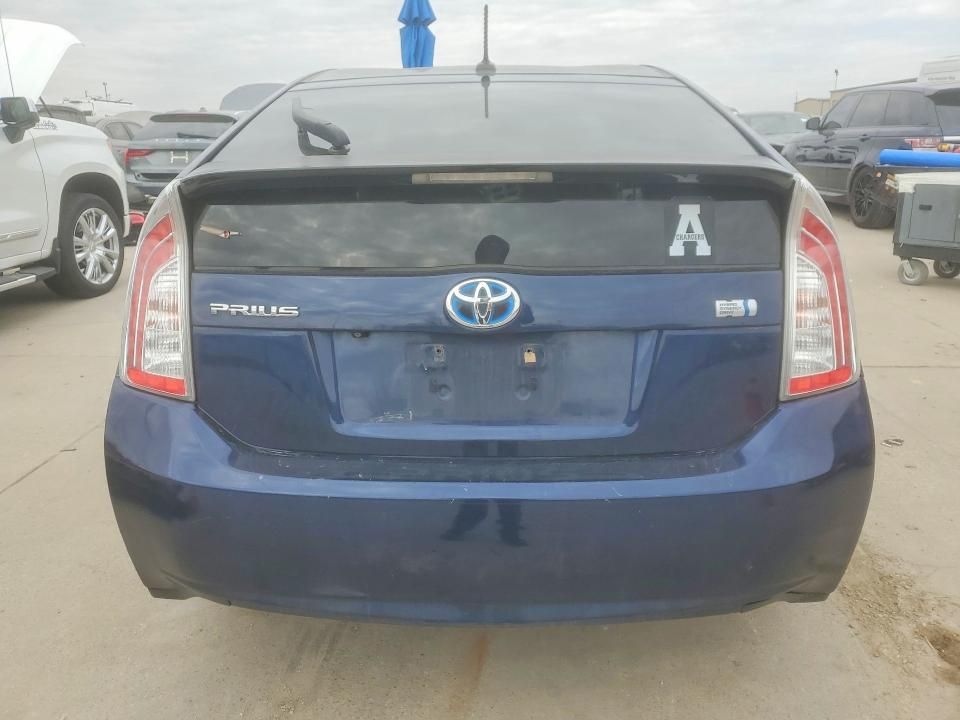 2013 Toyota Prius