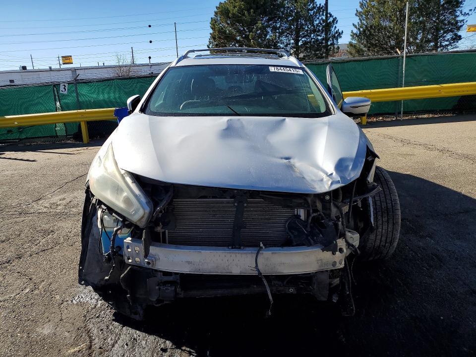 2016 Nissan Murano Platinum