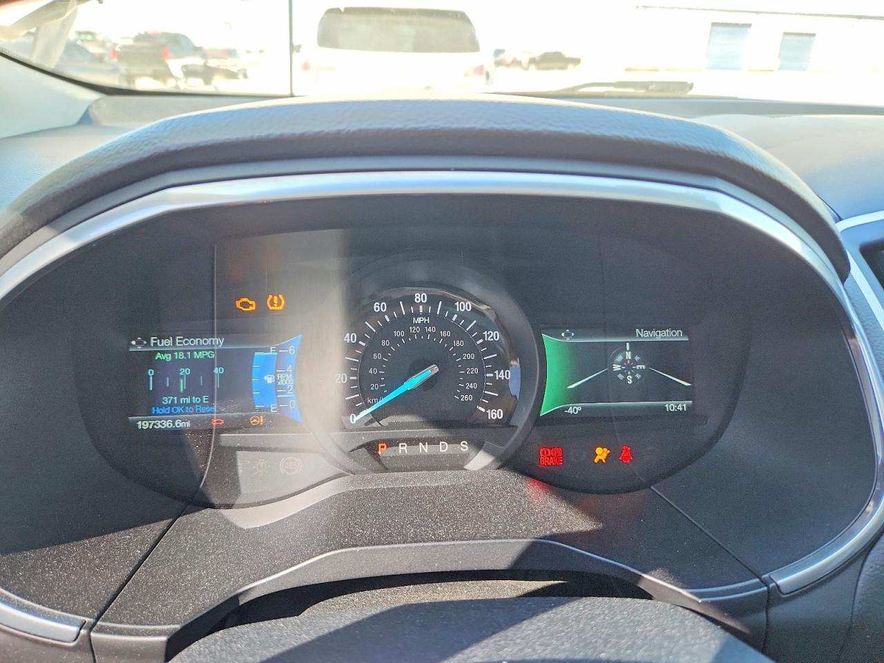 2016 Ford Edge Sport