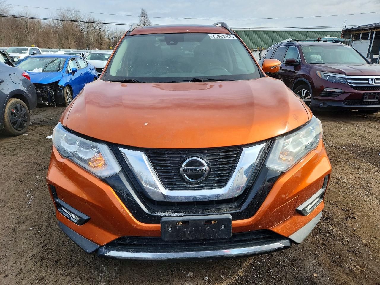 2019 Nissan Rogue s