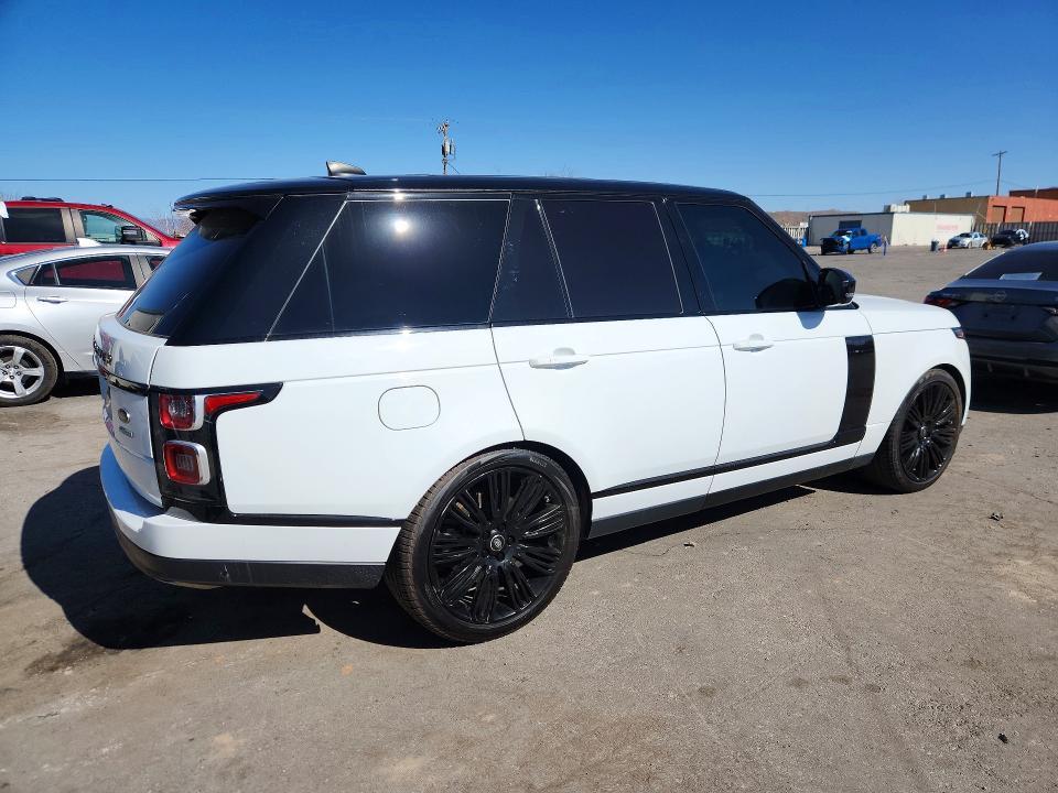 2020 Land Rover Range Rover P525 hse