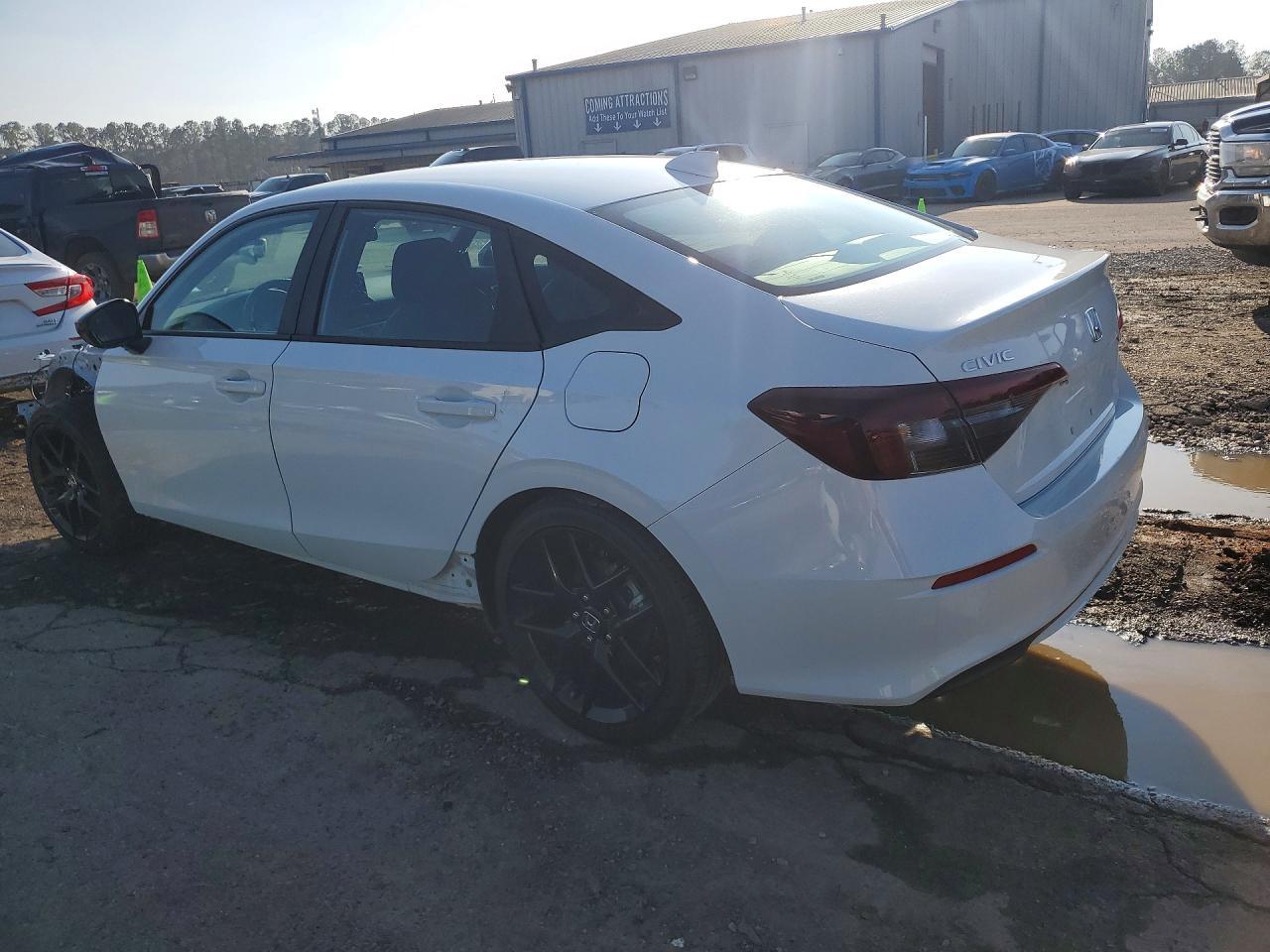 2025 Honda Civic Sport