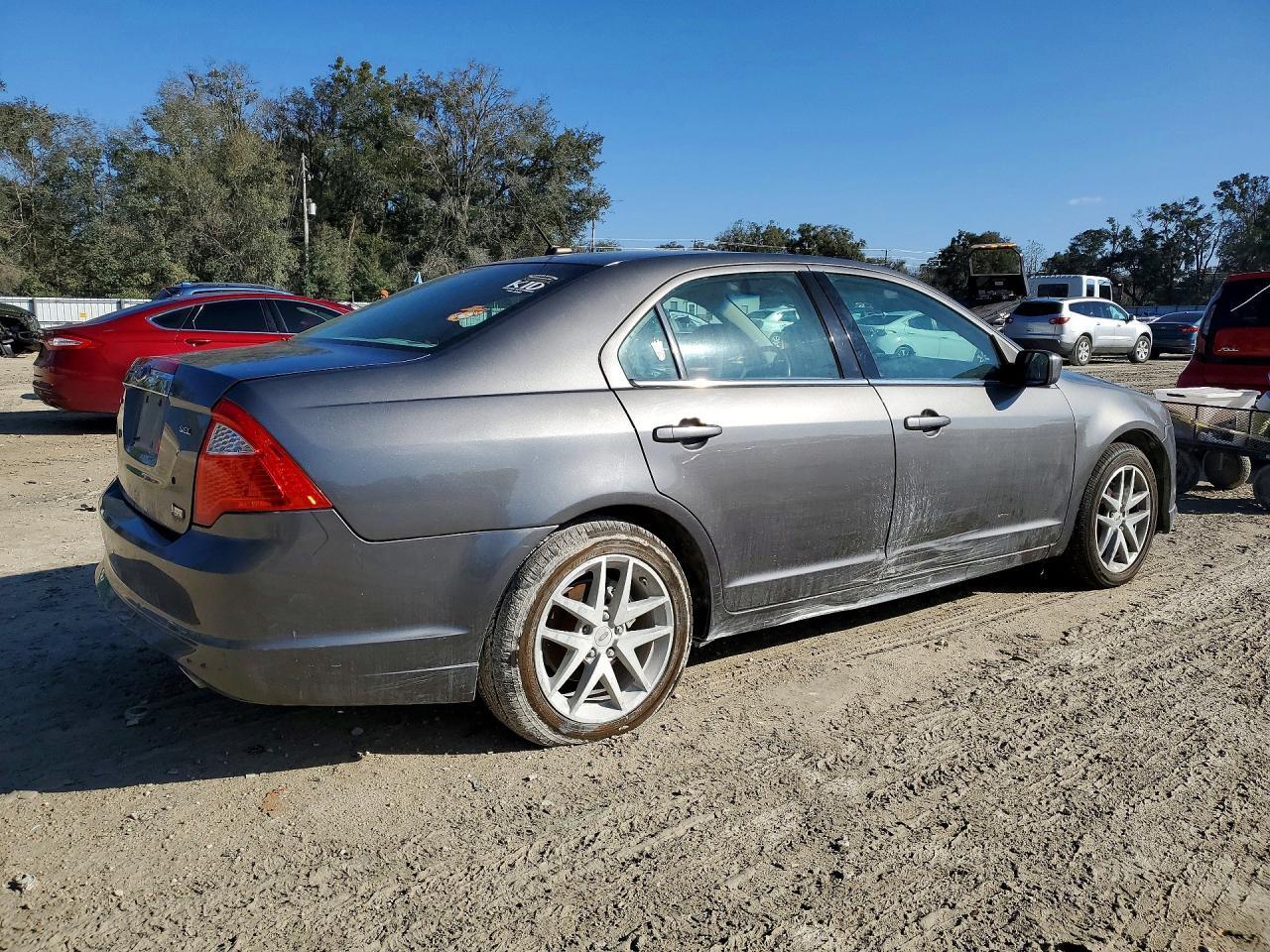 2010 Ford Fusion sel