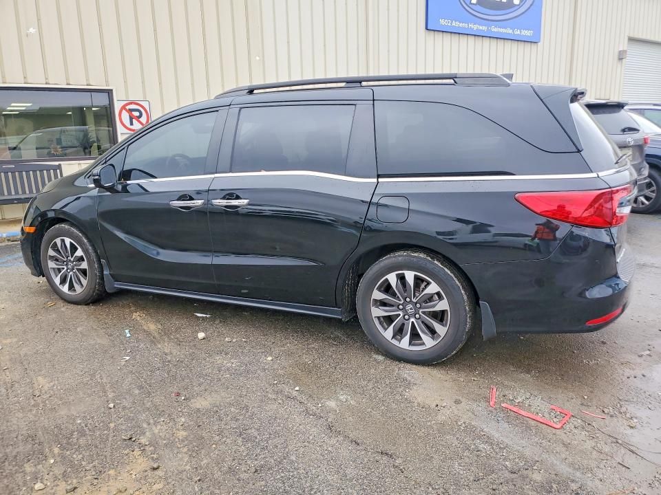 2022 Honda Odyssey exl