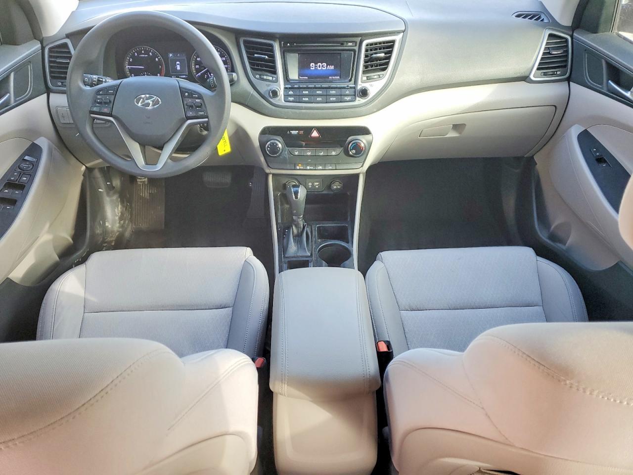 2017 Hyundai Tucson Limited