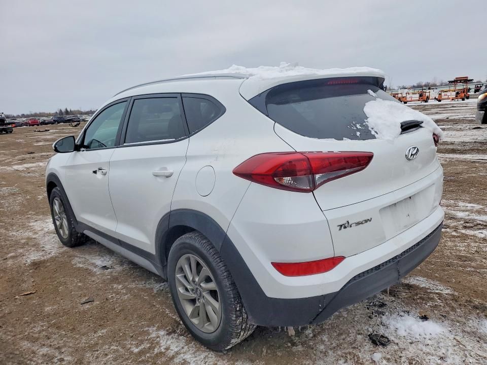 2018 Hyundai Tucson sel