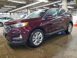 Ford Vehiculos salvage en venta: 2021 Ford Edge Titanium